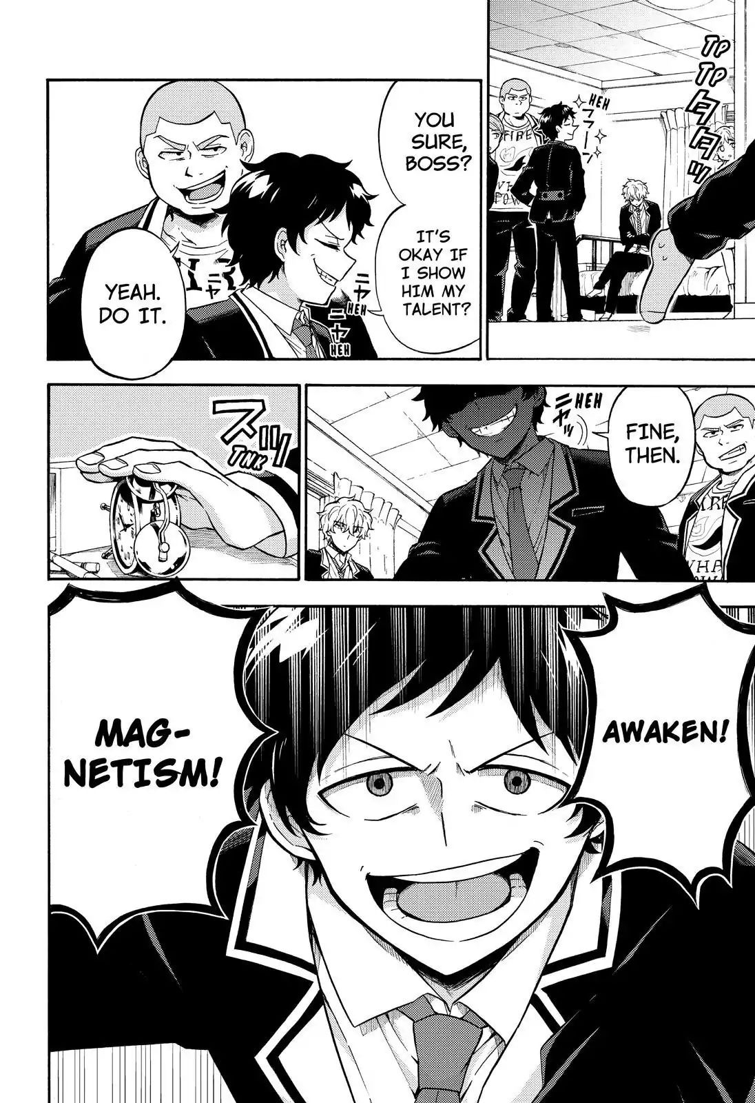 Munou na Nana chapter 22 page 13