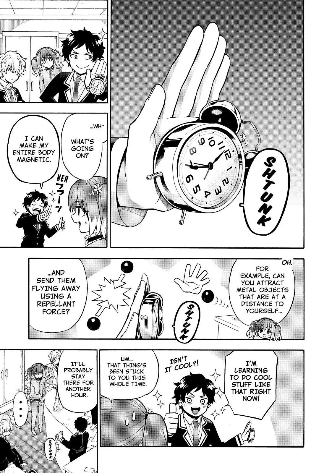 Munou na Nana chapter 22 page 14