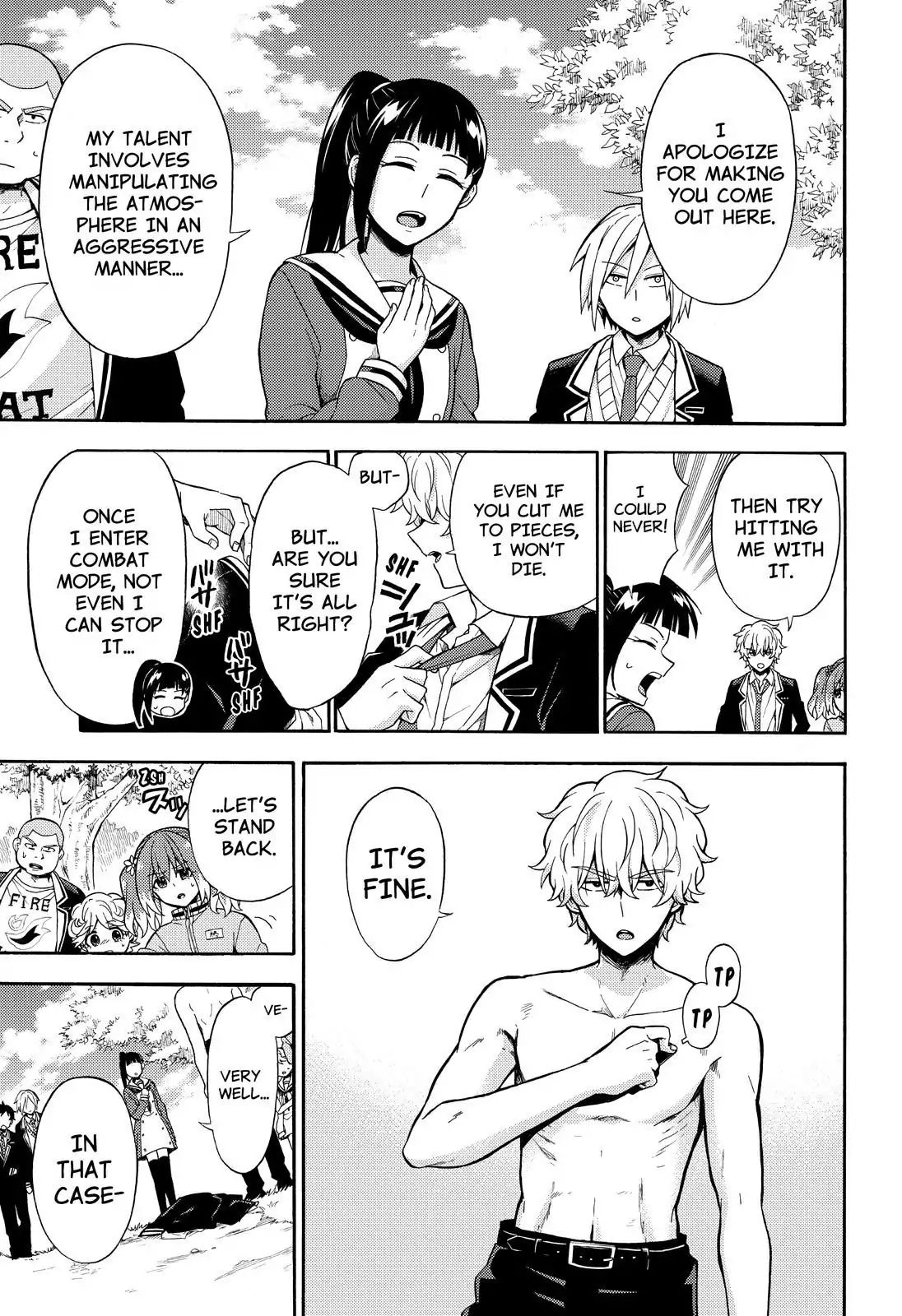 Munou na Nana chapter 22 page 18