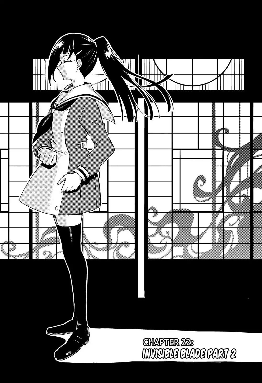 Munou na Nana chapter 22 page 2