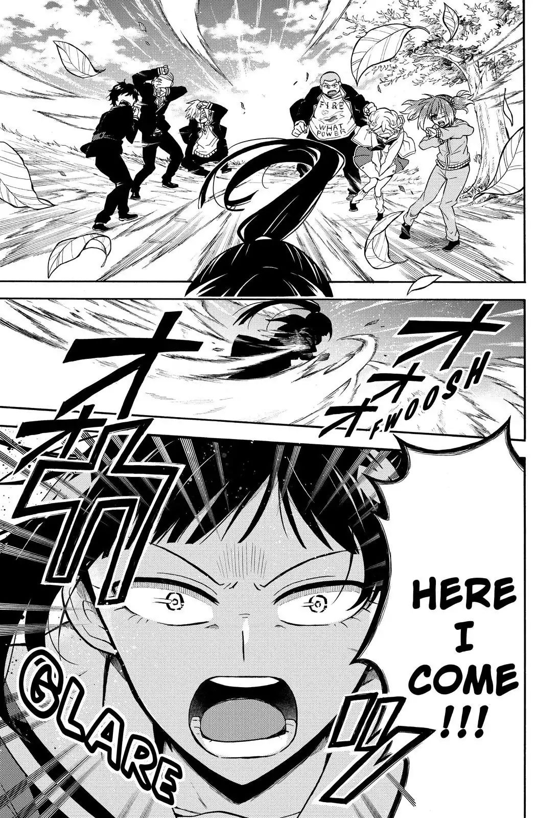 Munou na Nana chapter 22 page 20