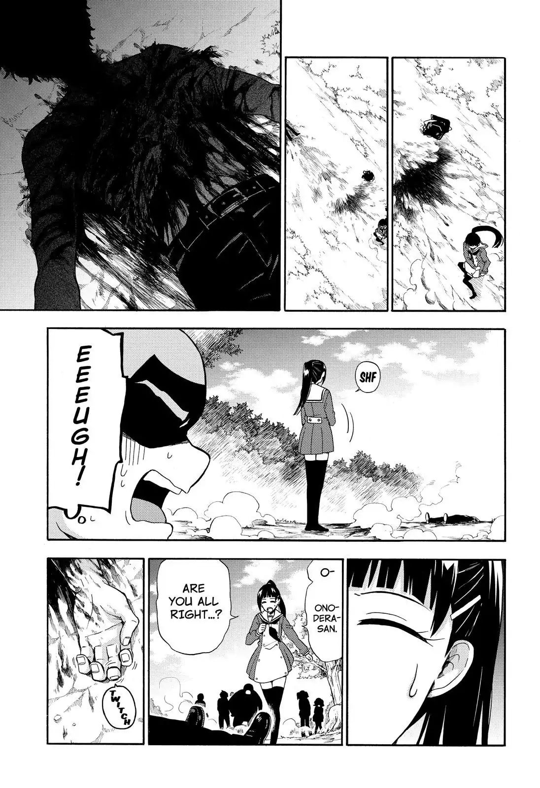 Munou na Nana chapter 22 page 22
