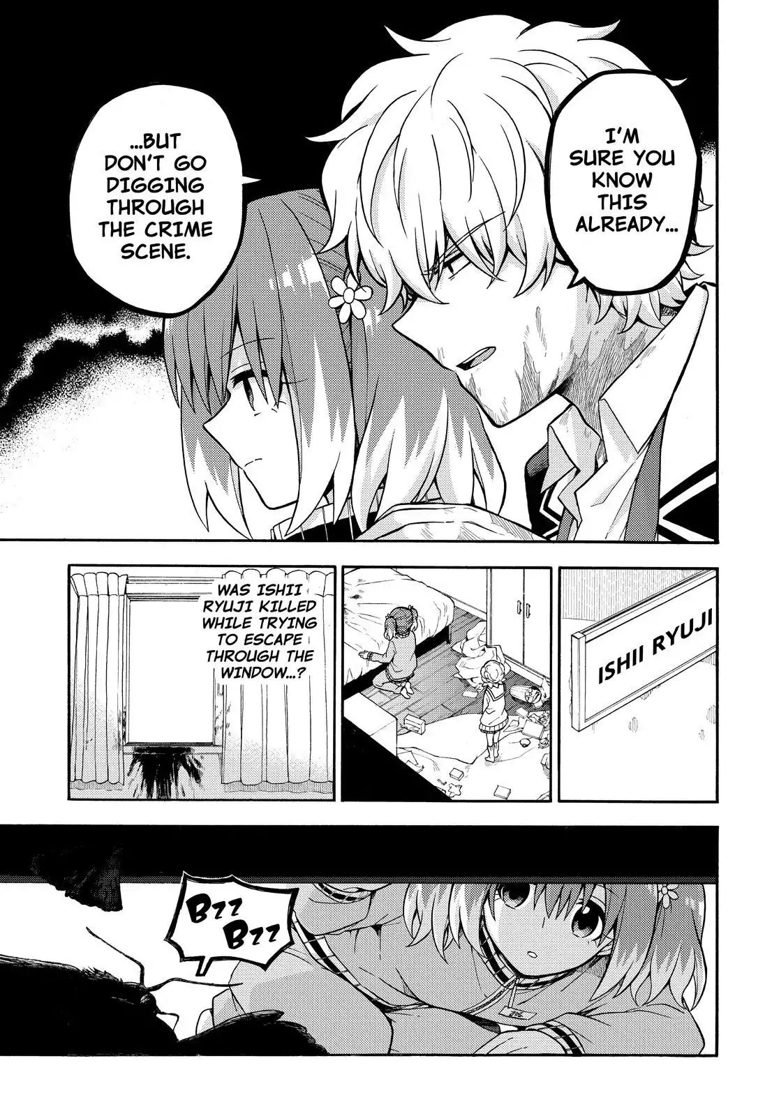 Munou na Nana chapter 22 page 26