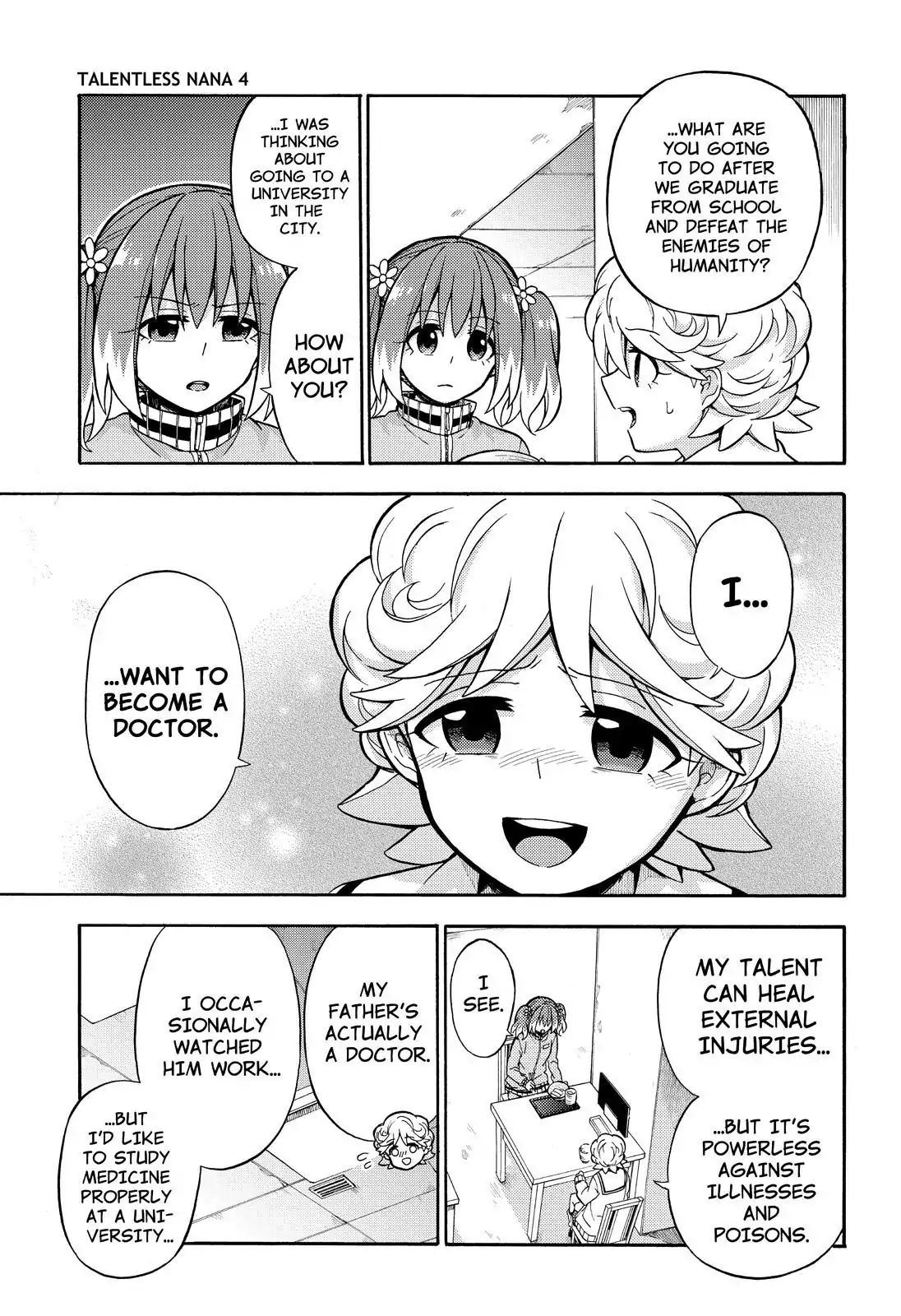 Munou na Nana chapter 22 page 30