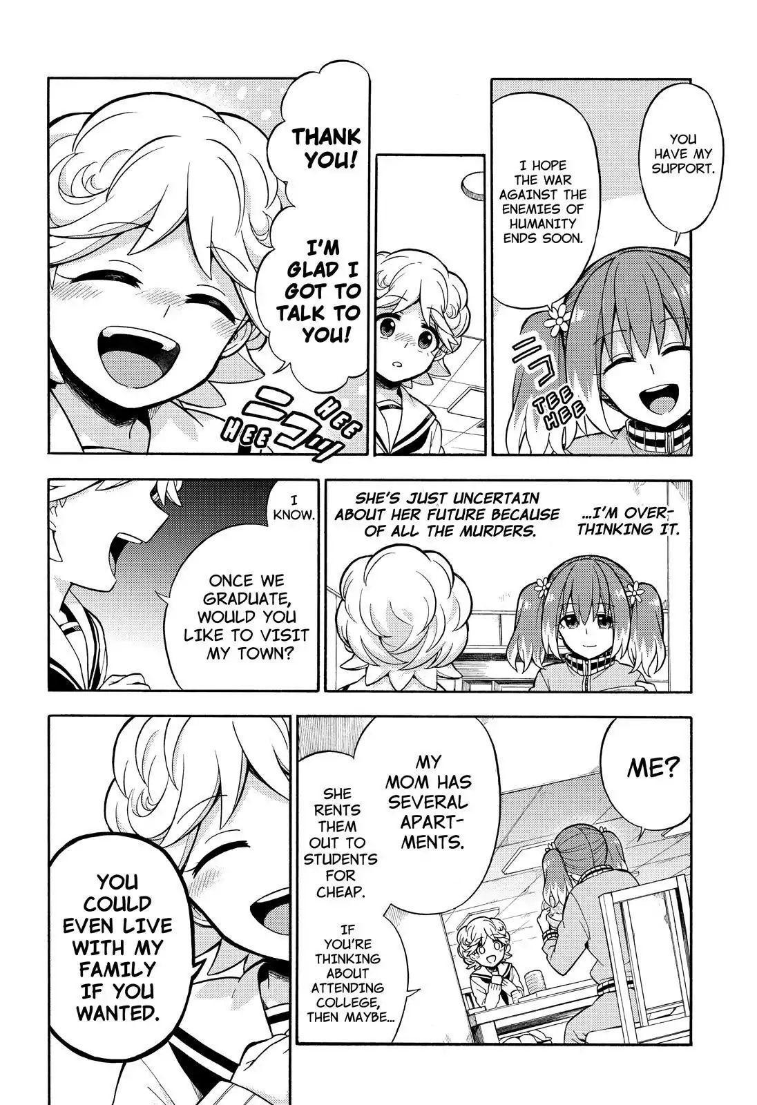 Munou na Nana chapter 22 page 31