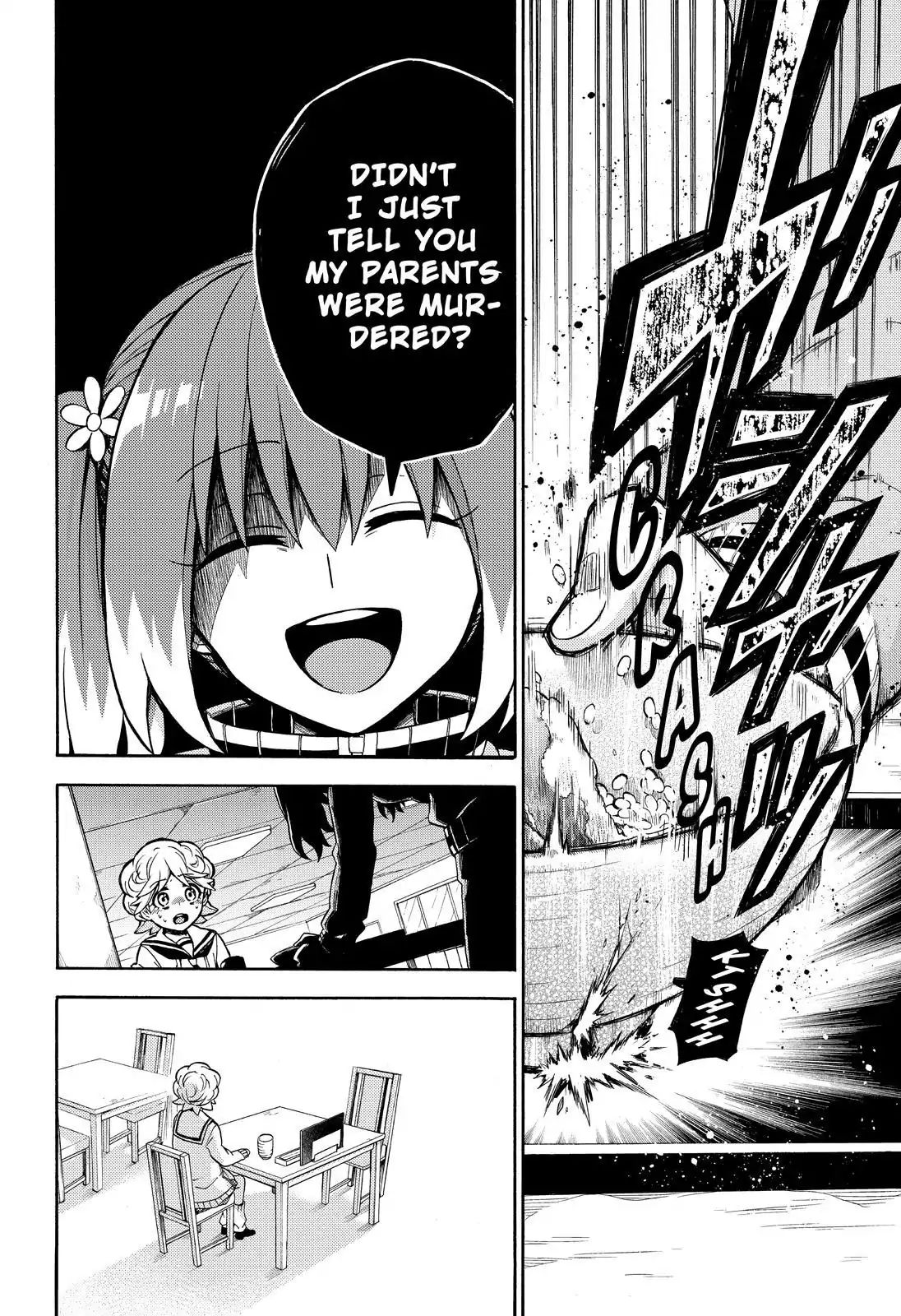 Munou na Nana chapter 22 page 33