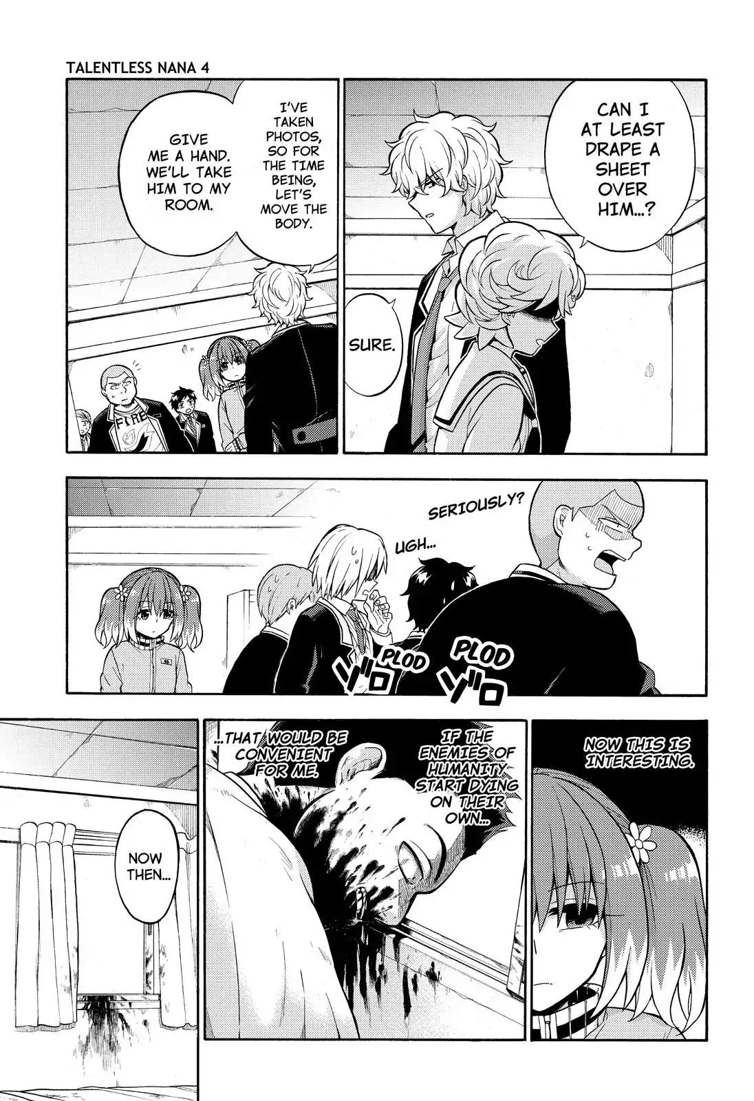 Munou na Nana chapter 22 page 4