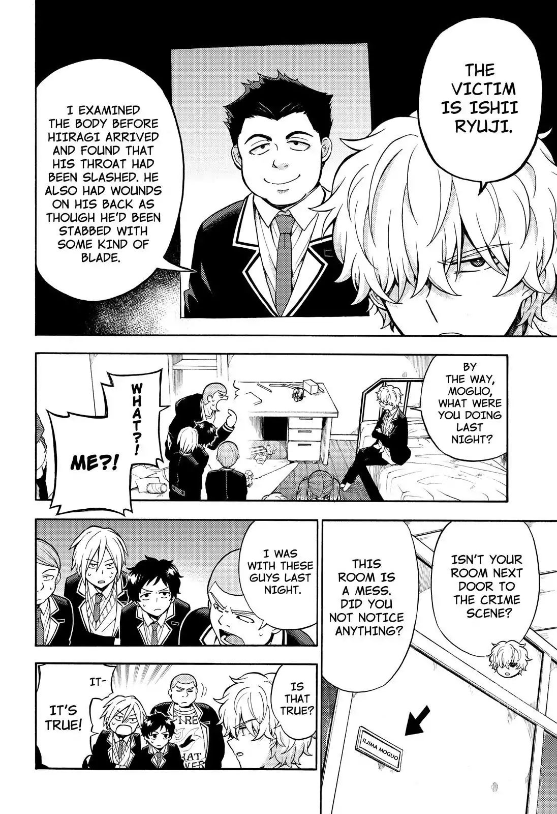 Munou na Nana chapter 22 page 5