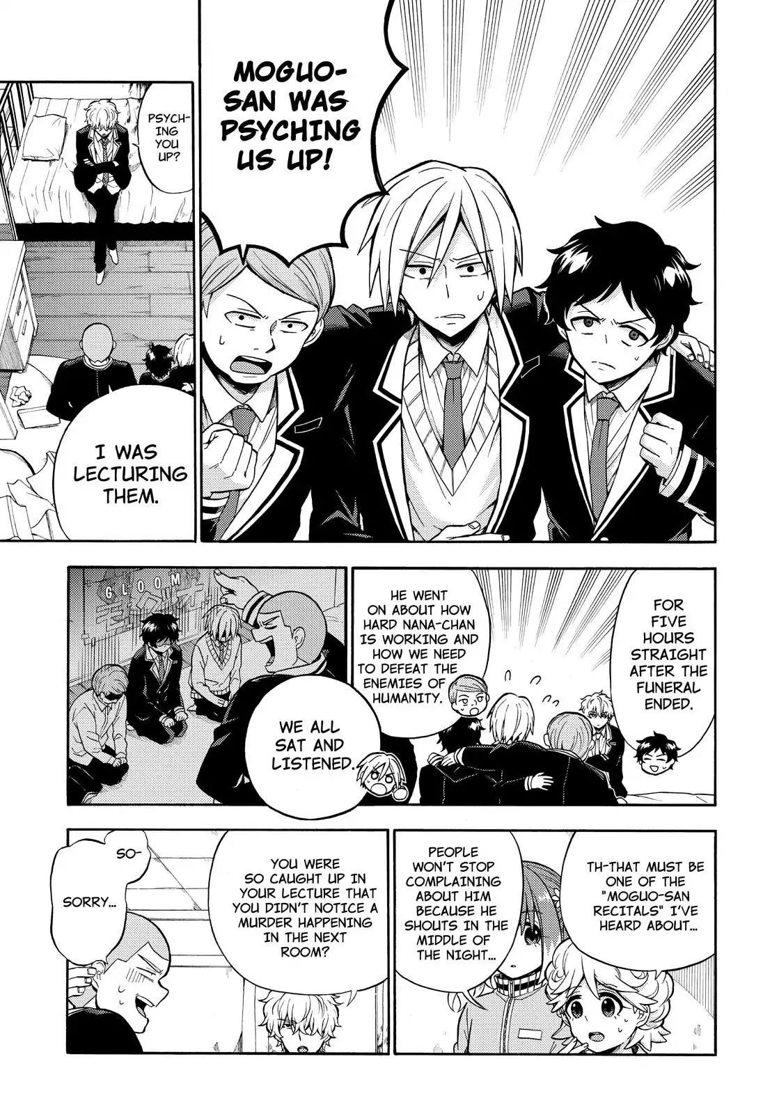 Munou na Nana chapter 22 page 6