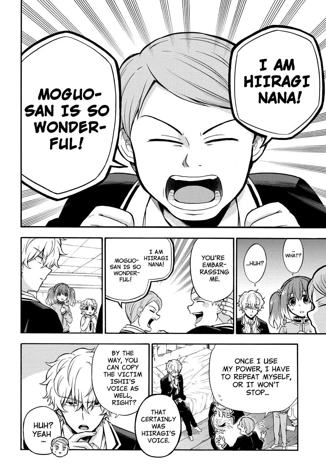 Munou na Nana chapter 22 page 9