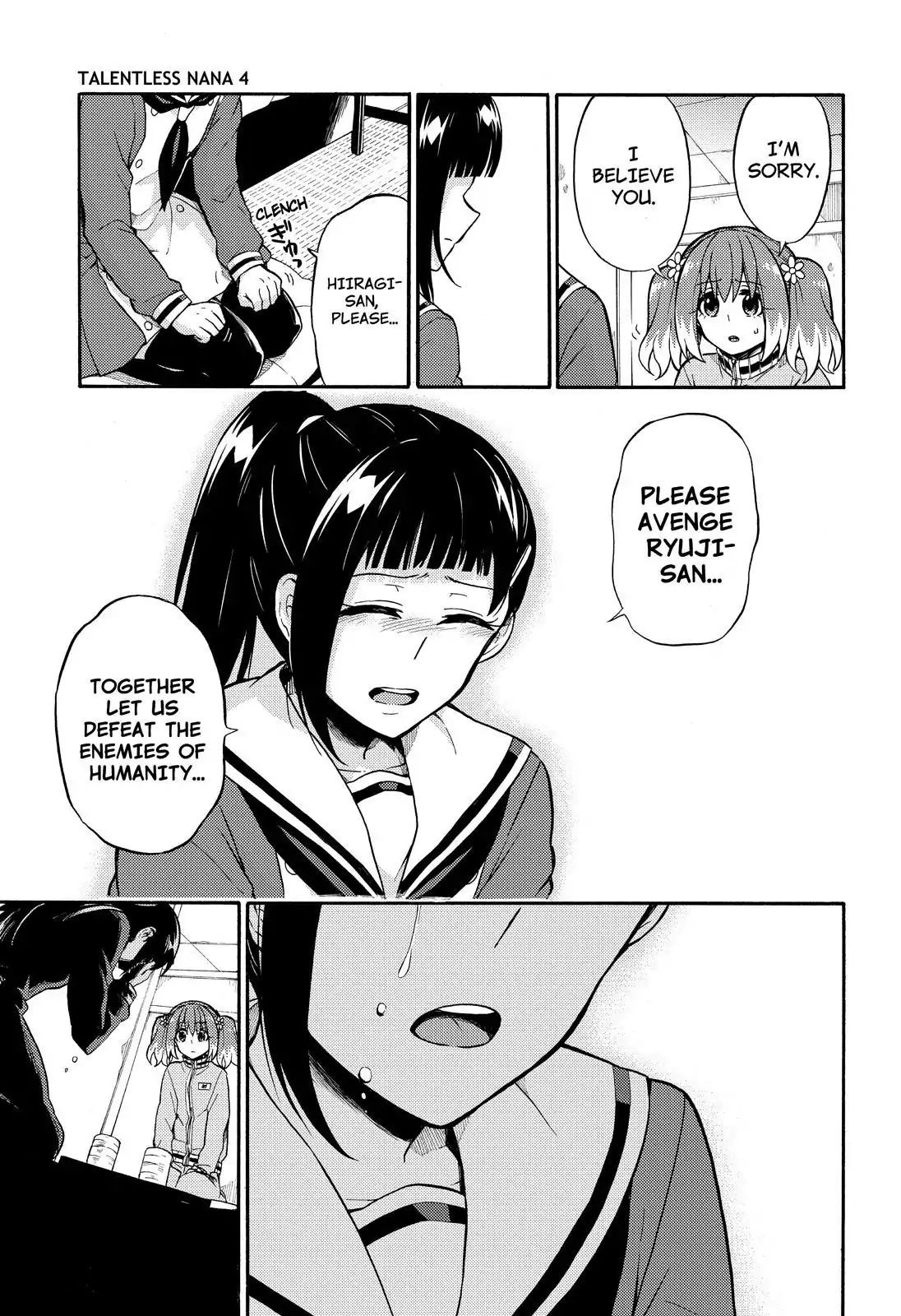 Munou na Nana chapter 23 page 10