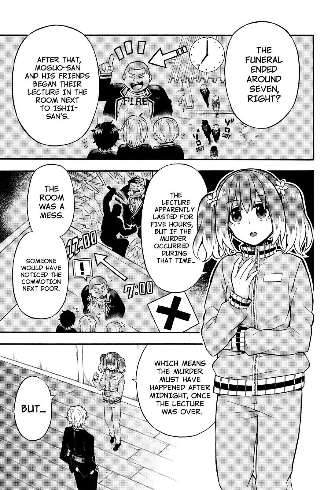 Munou na Nana chapter 23 page 12