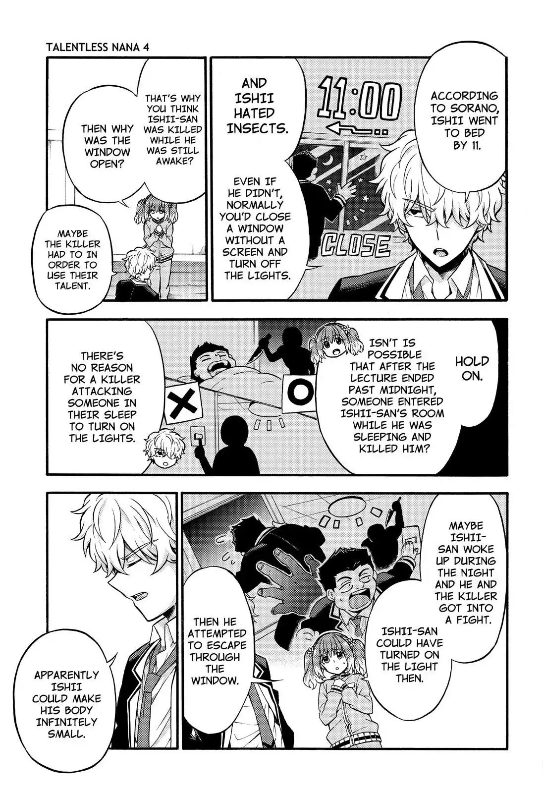 Munou na Nana chapter 23 page 14