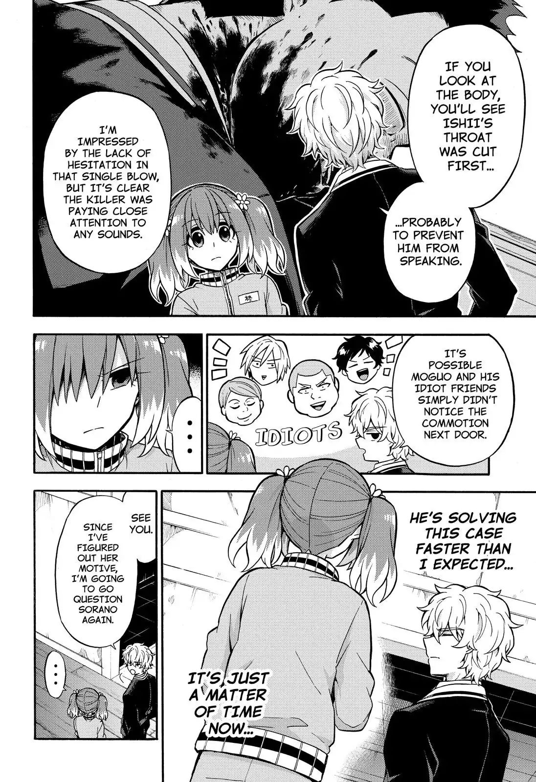 Munou na Nana chapter 23 page 17