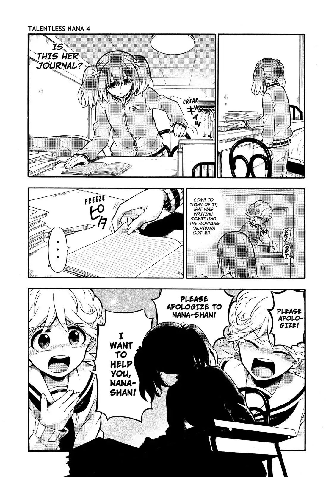 Munou na Nana chapter 23 page 22