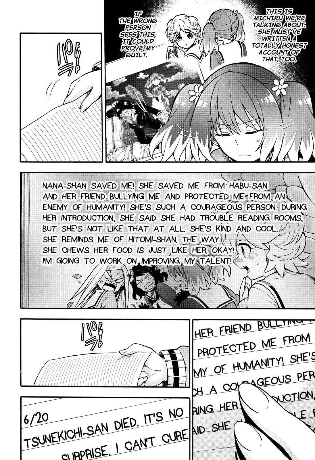 Munou na Nana chapter 23 page 23