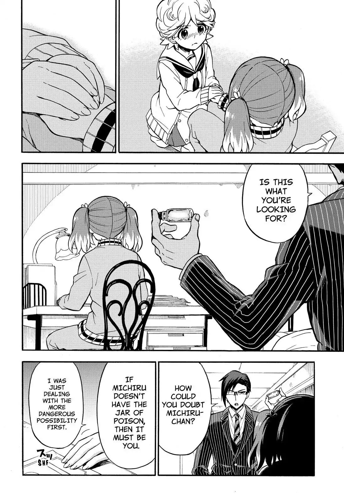 Munou na Nana chapter 23 page 27