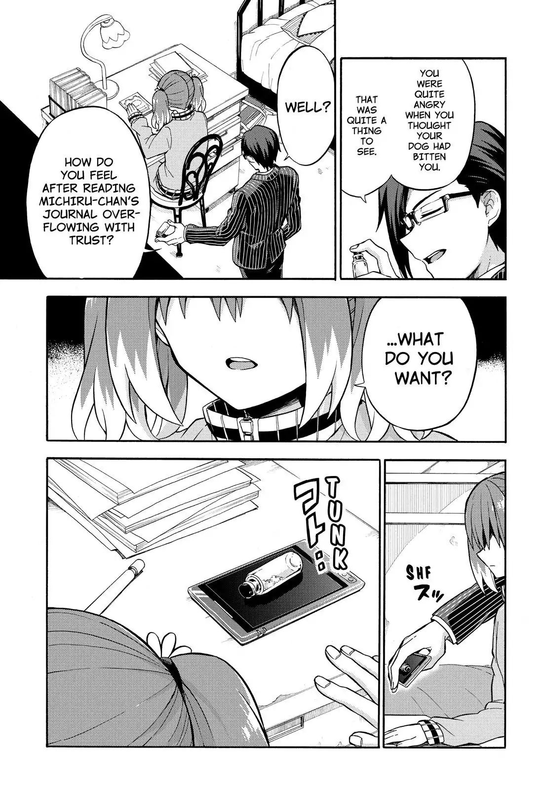 Munou na Nana chapter 23 page 28