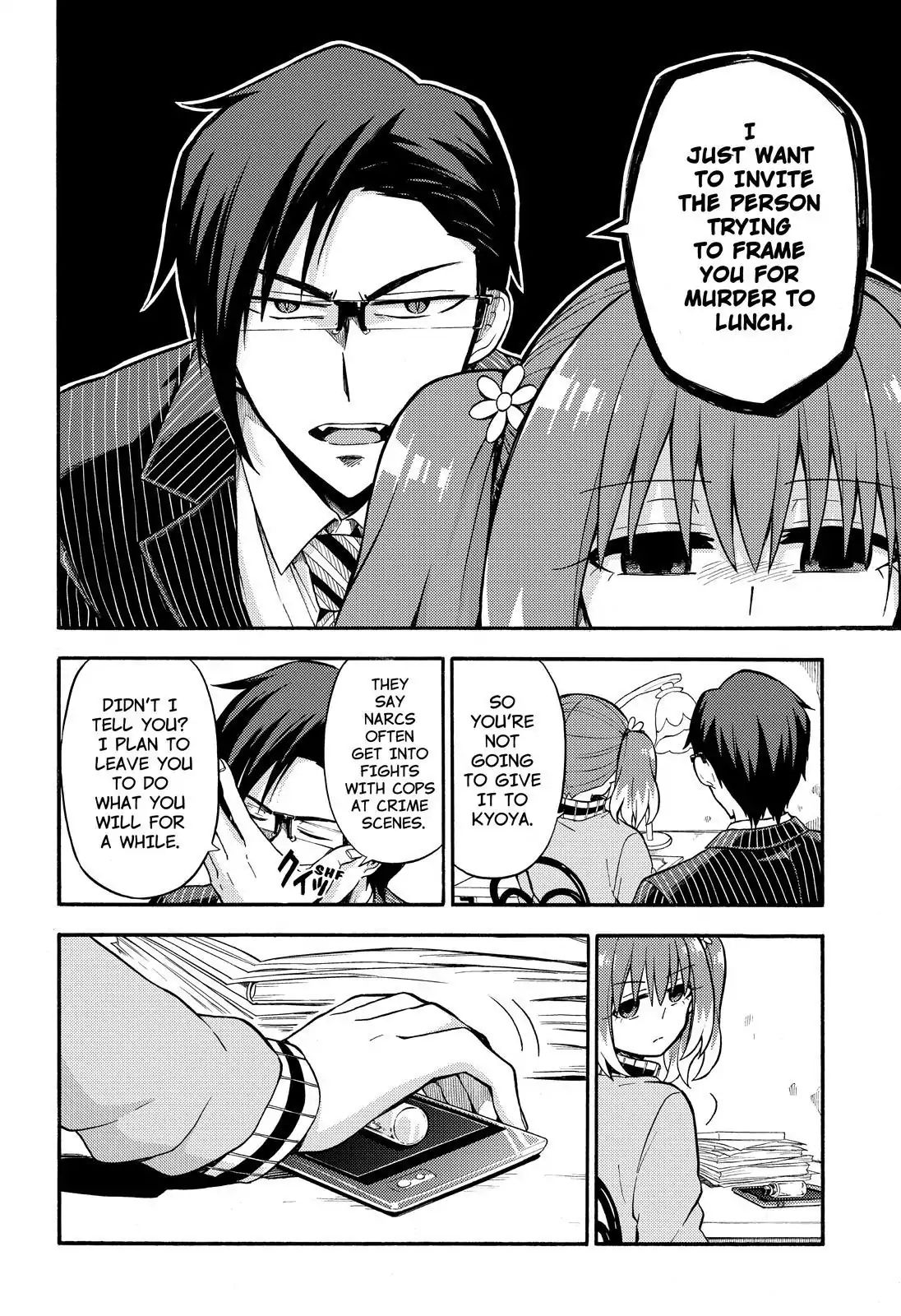 Munou na Nana chapter 23 page 29