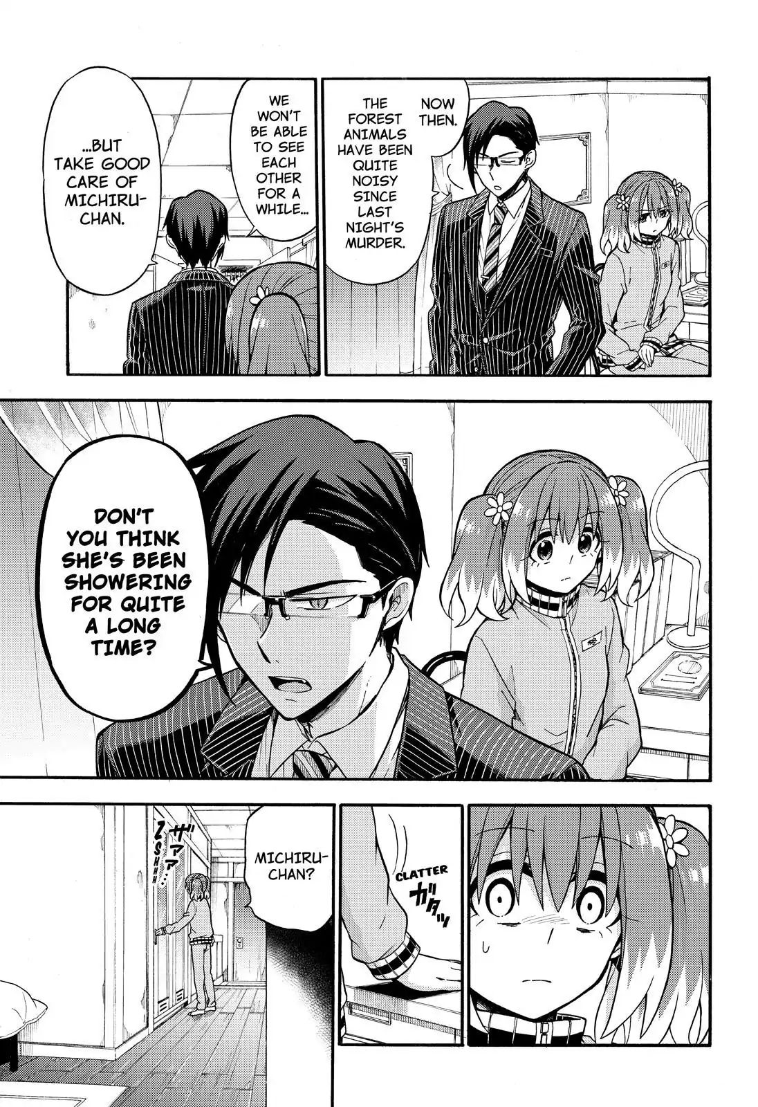 Munou na Nana chapter 23 page 30