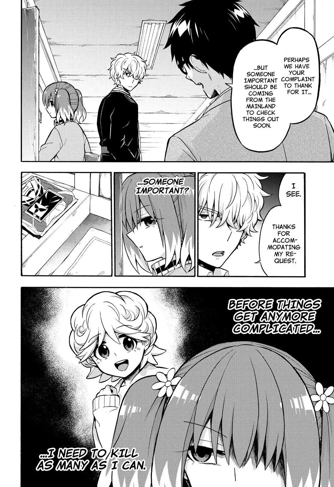 Munou na Nana chapter 23 page 5