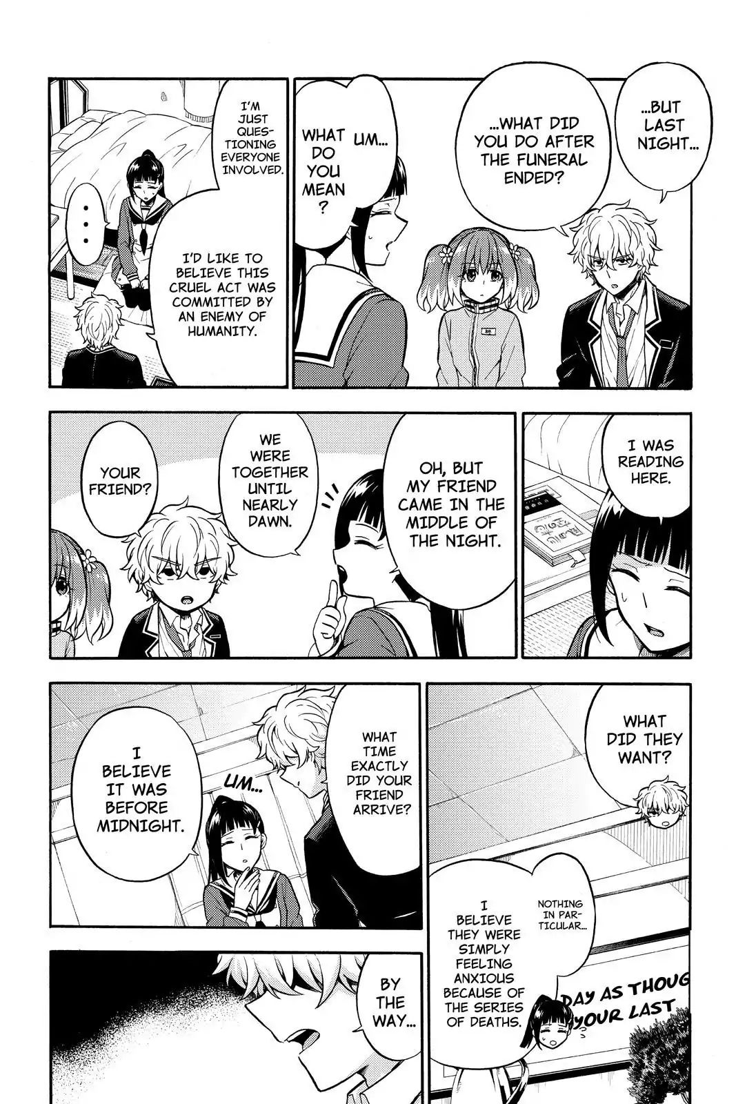 Munou na Nana chapter 23 page 7