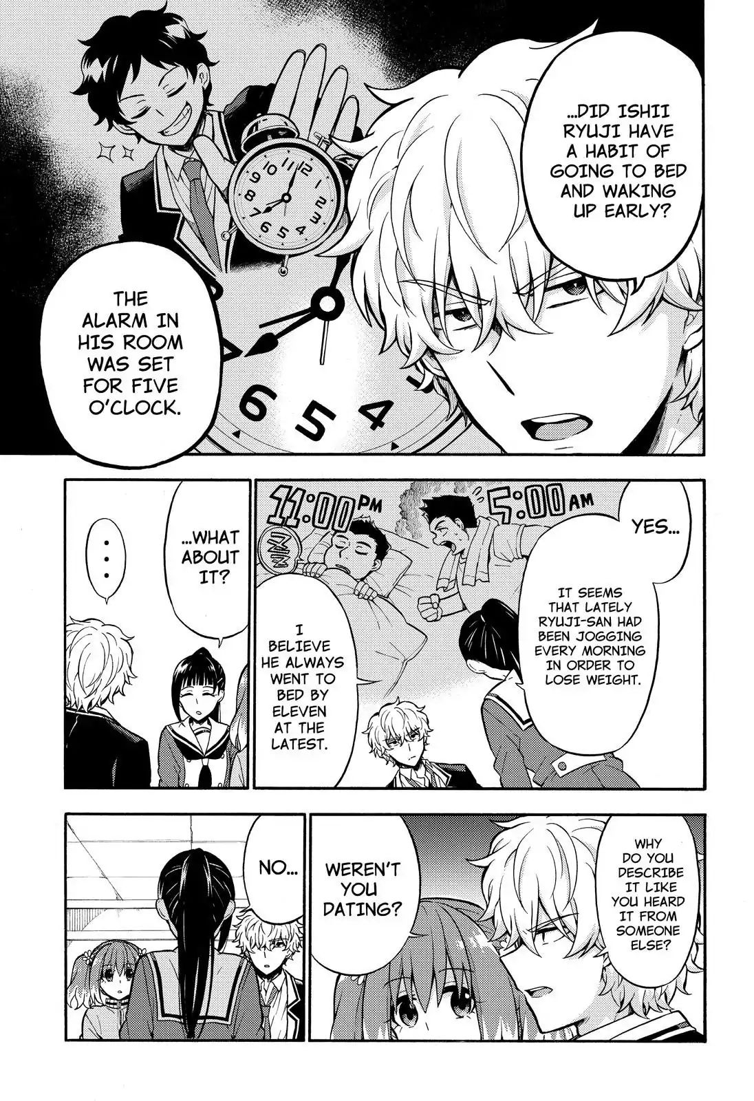 Munou na Nana chapter 23 page 8