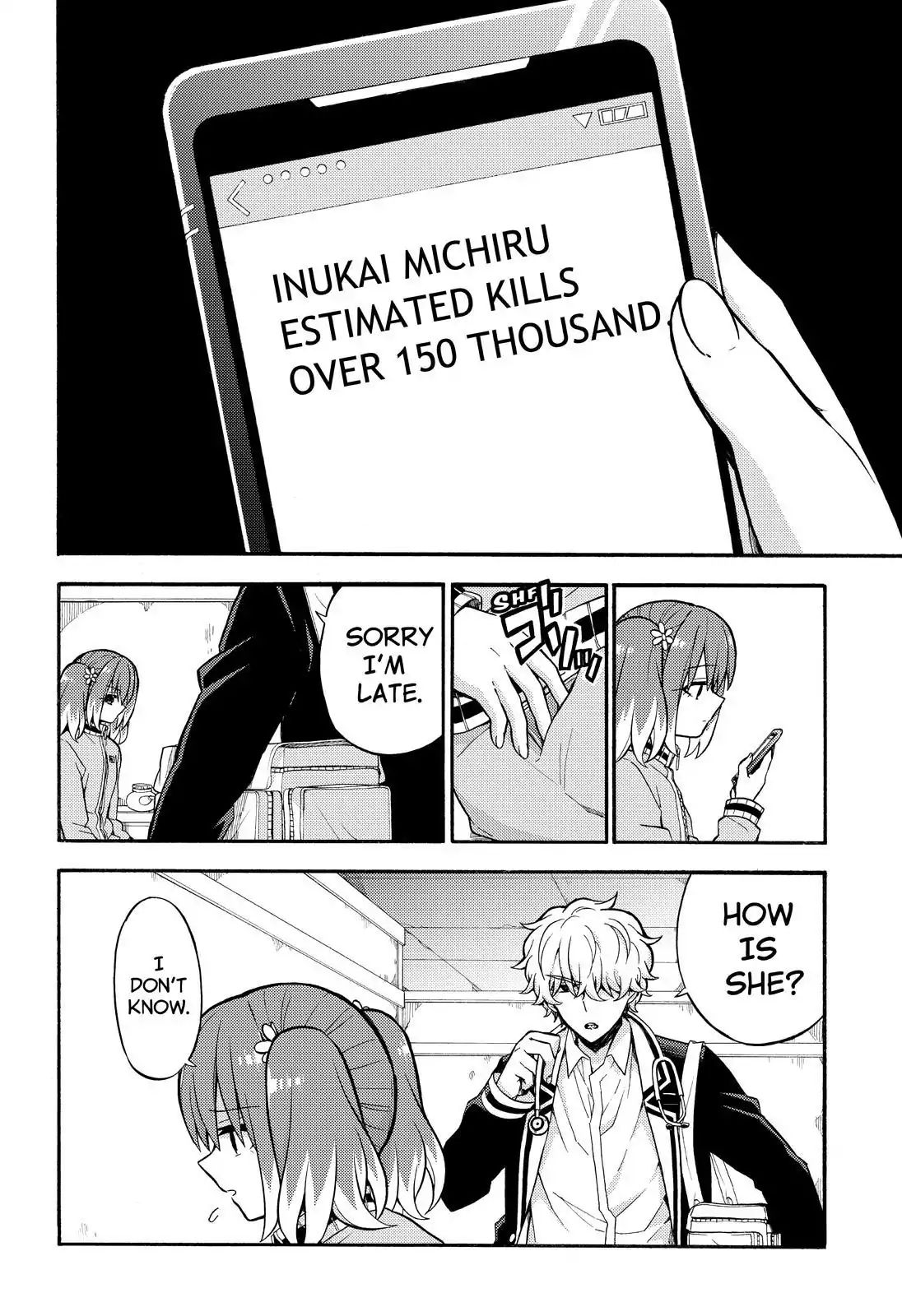 Munou na Nana chapter 24 page 15