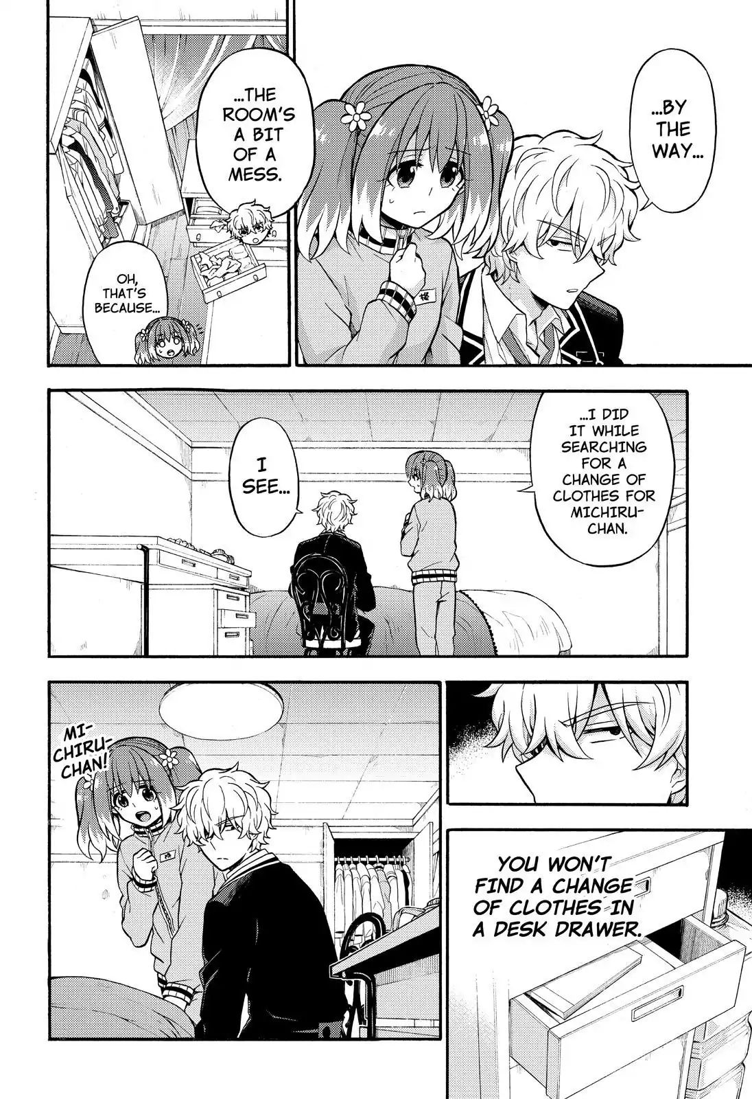 Munou na Nana chapter 24 page 17