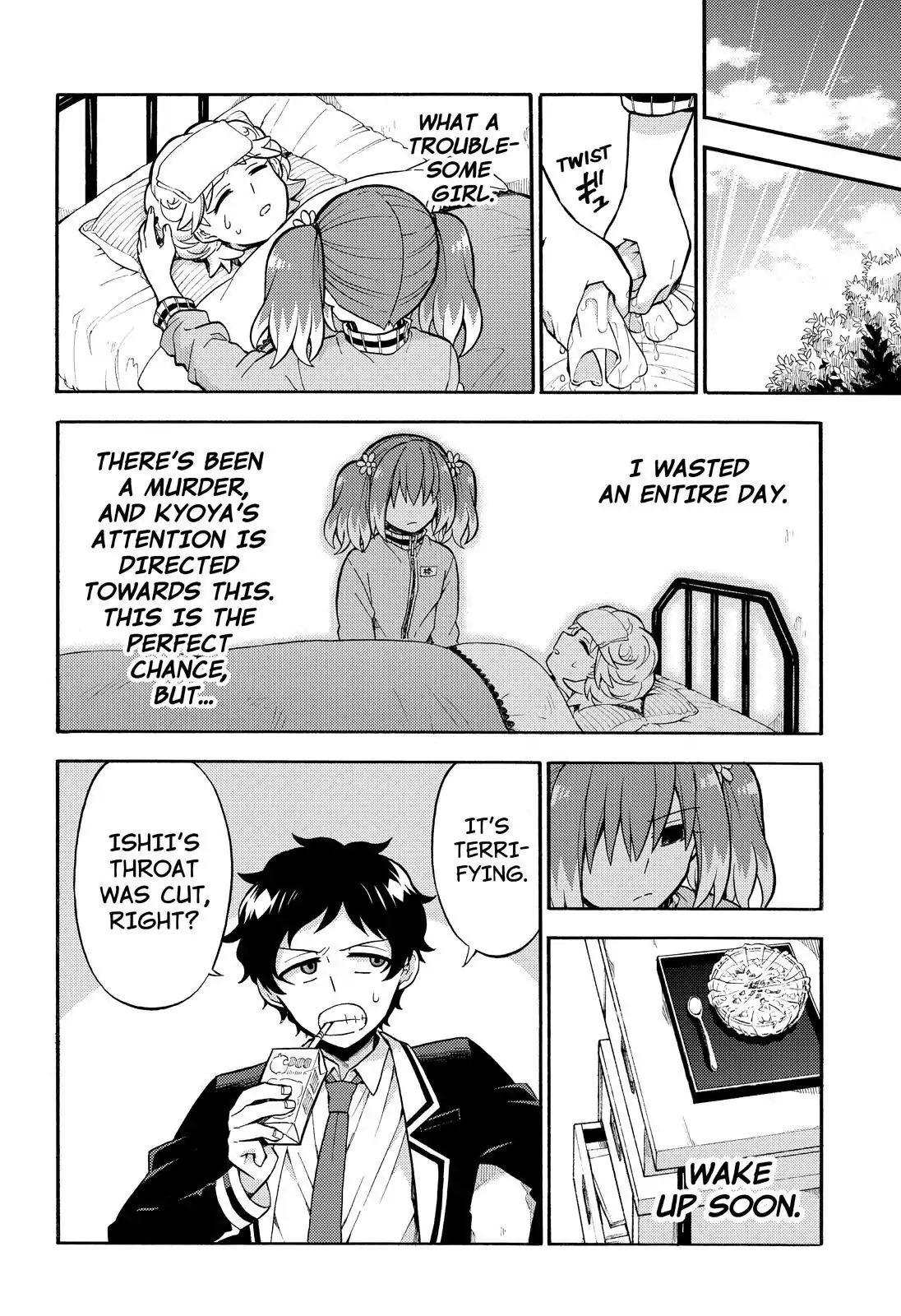 Munou na Nana chapter 24 page 19