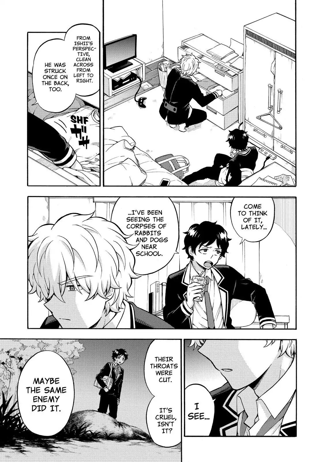 Munou na Nana chapter 24 page 20