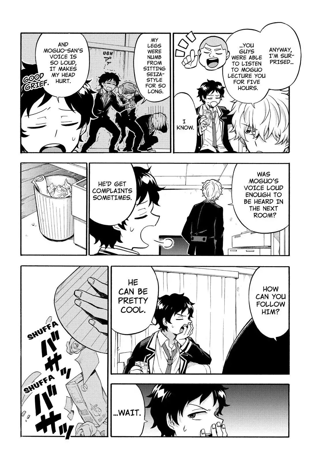 Munou na Nana chapter 24 page 21