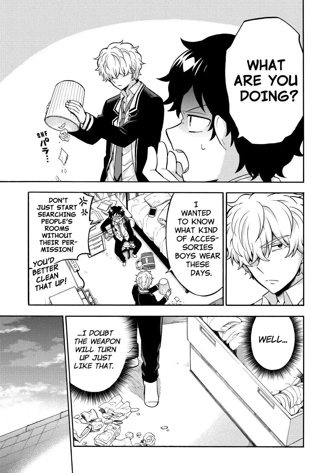 Munou na Nana chapter 24 page 22