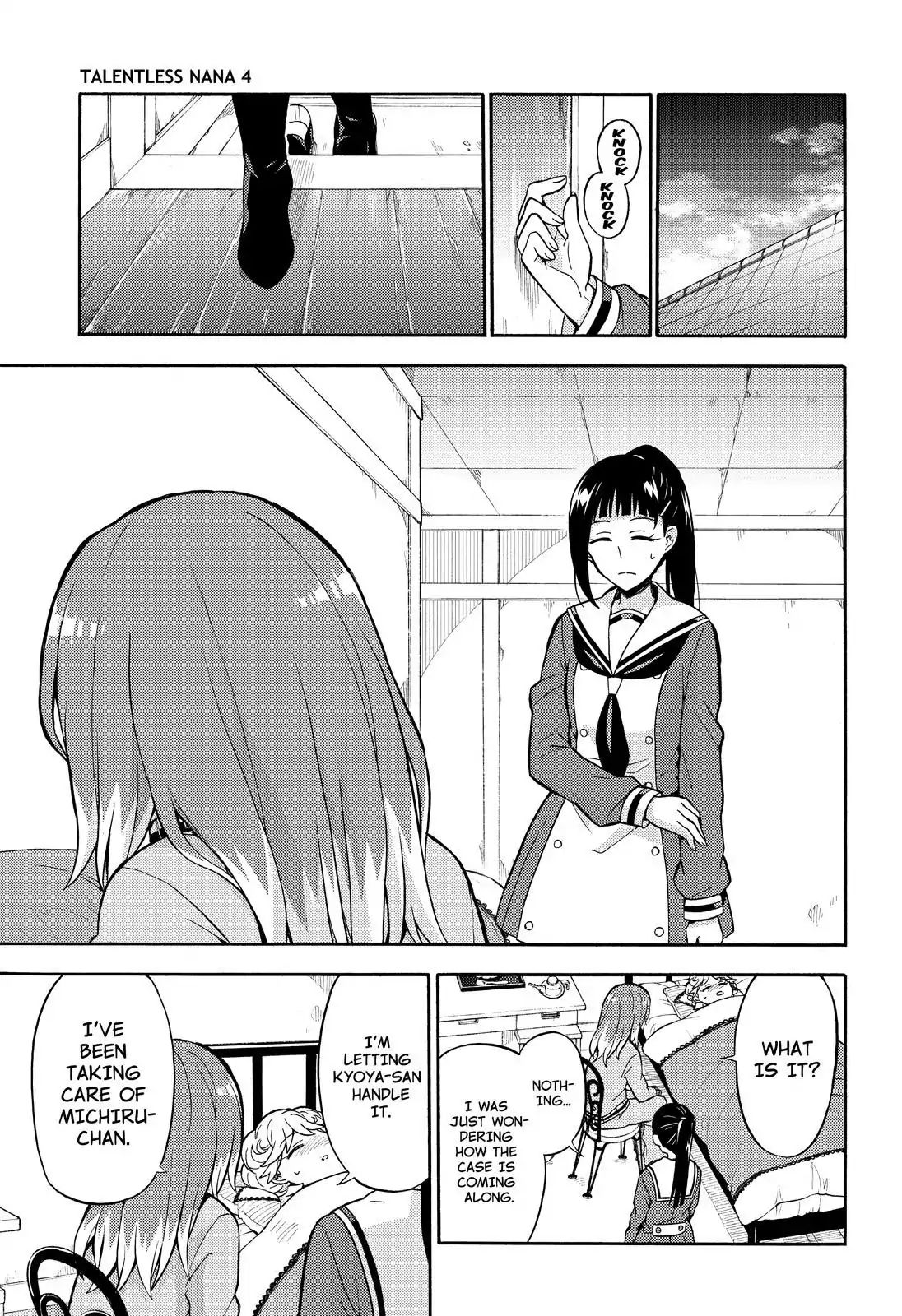 Munou na Nana chapter 24 page 24