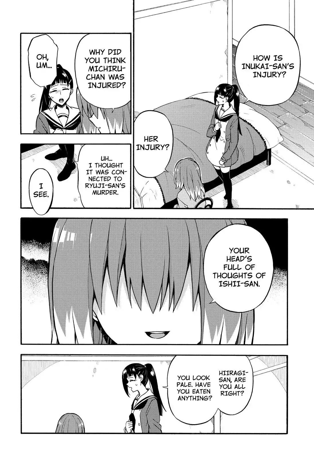 Munou na Nana chapter 24 page 25