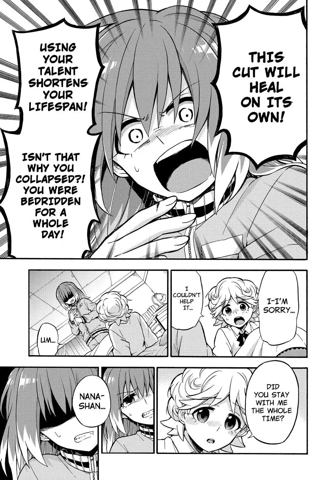 Munou na Nana chapter 24 page 34