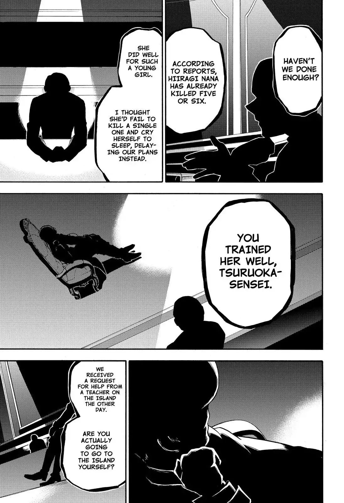 Munou na Nana chapter 24 page 42