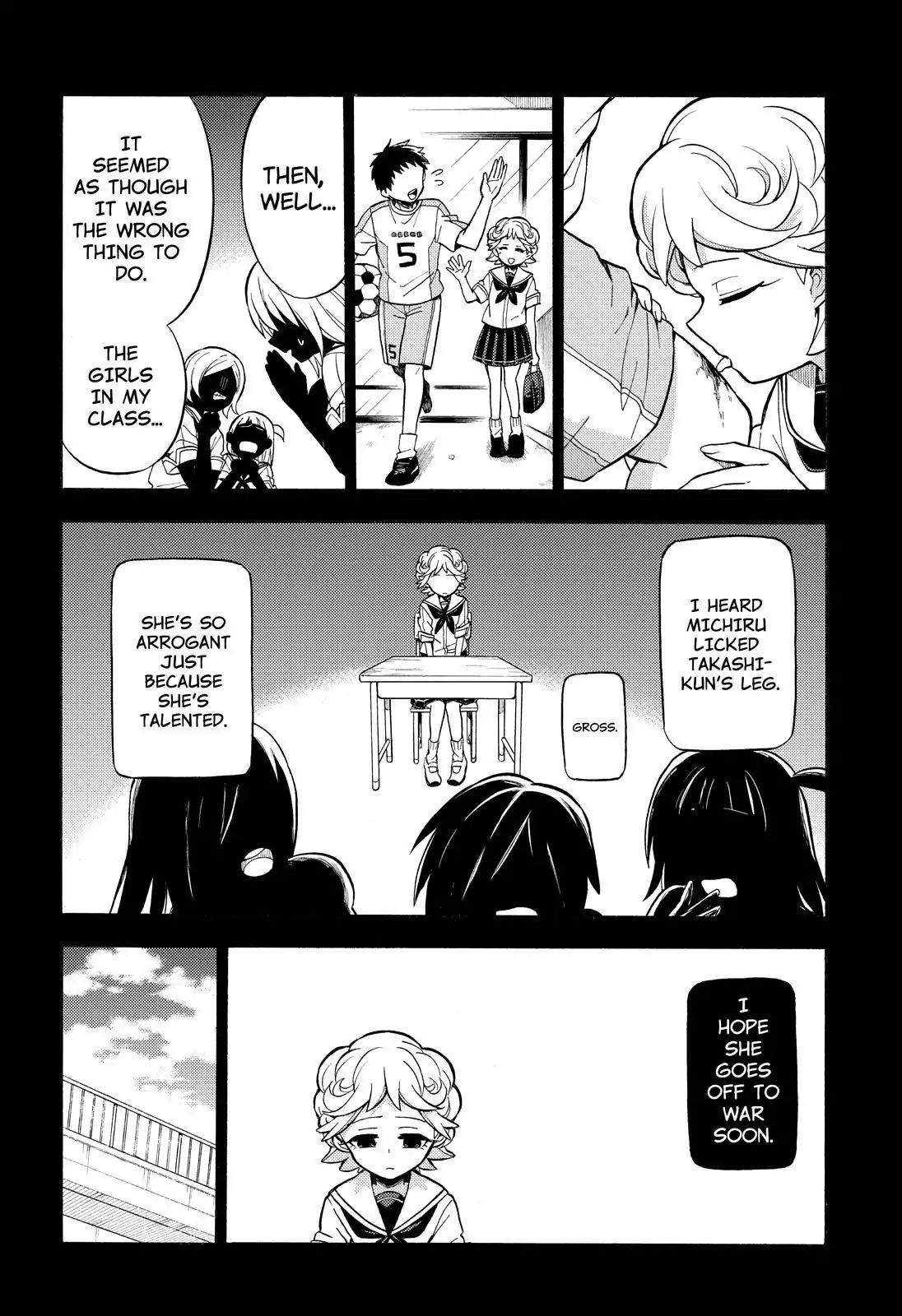 Munou na Nana chapter 25 page 15