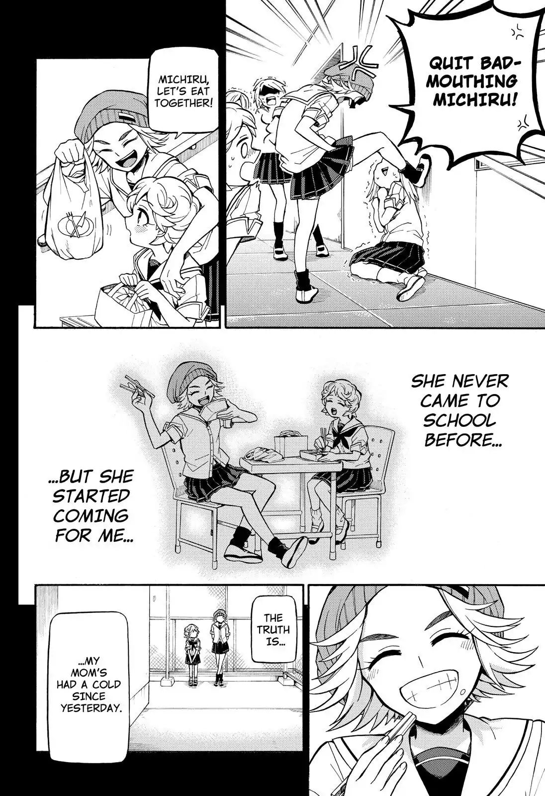 Munou na Nana chapter 25 page 21