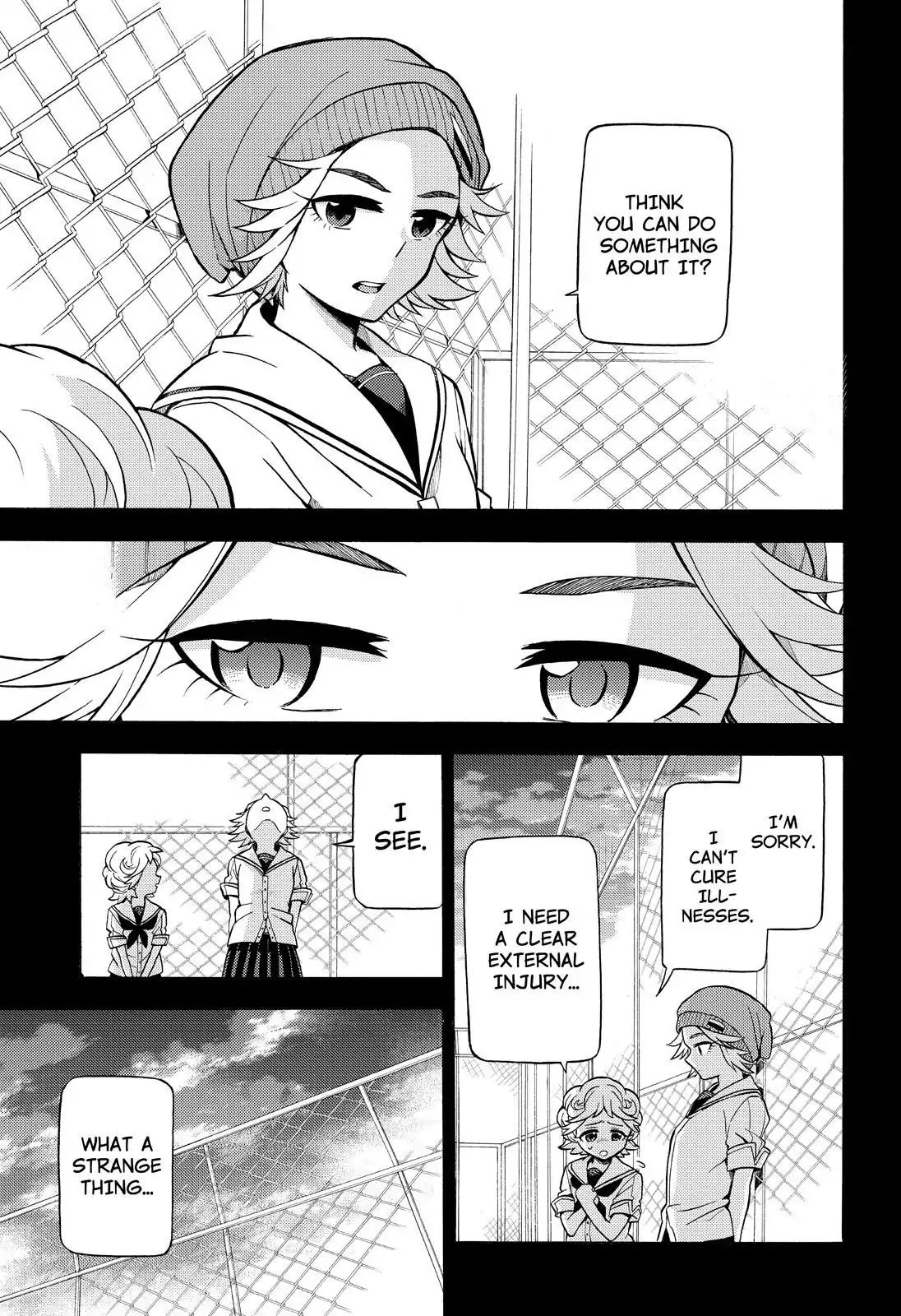 Munou na Nana chapter 25 page 22