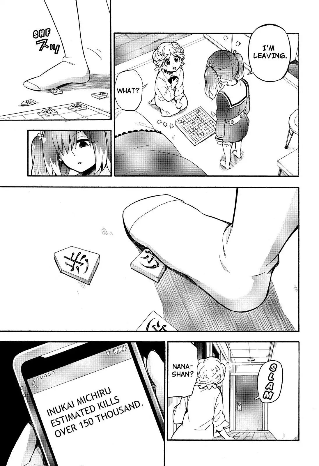 Munou na Nana chapter 25 page 32