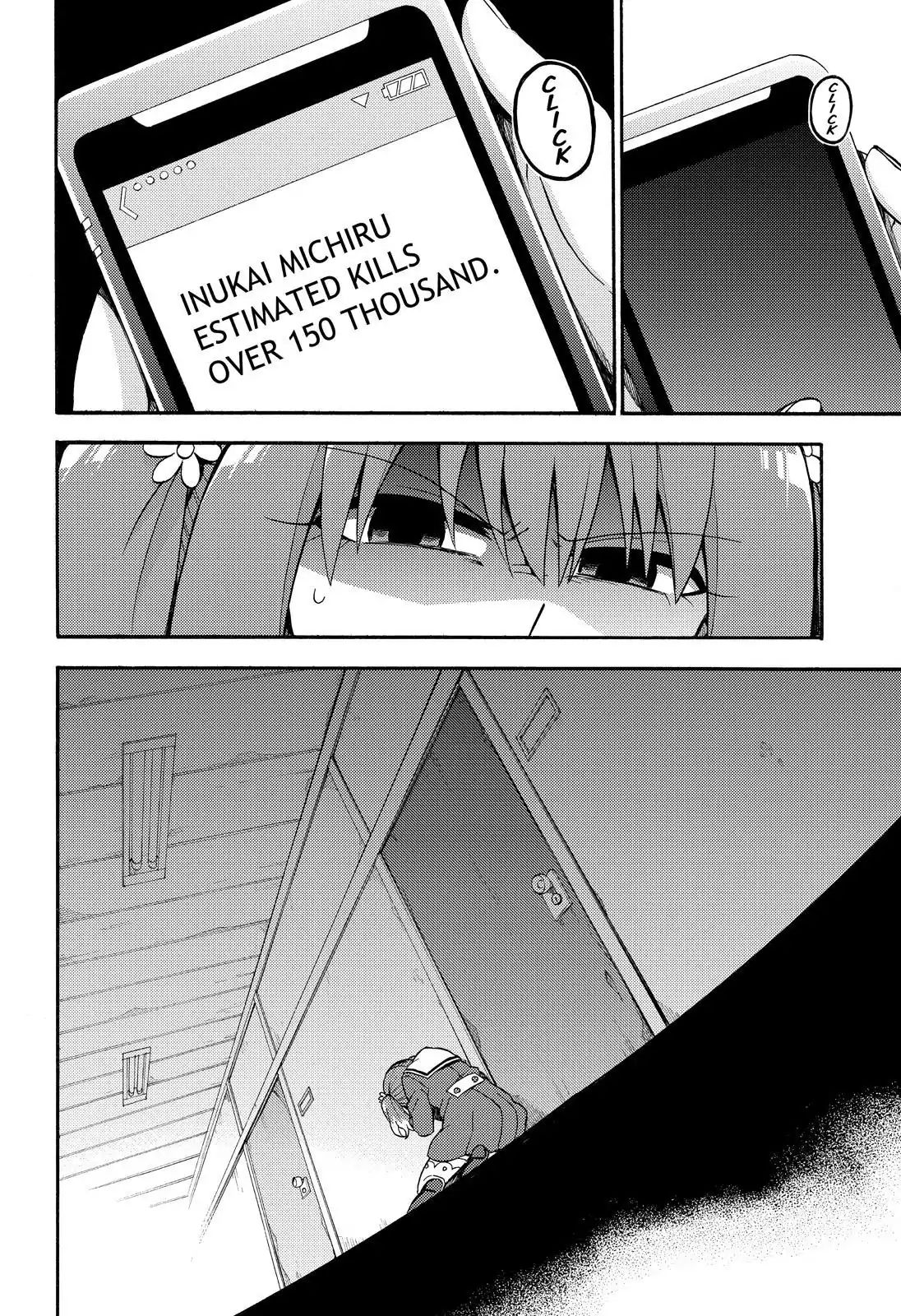 Munou na Nana chapter 25 page 33