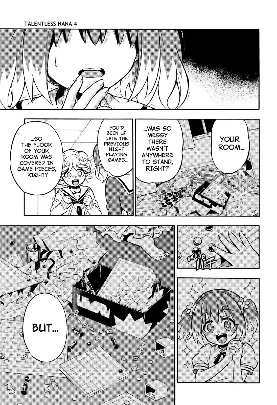 Munou na Nana chapter 26 page 14