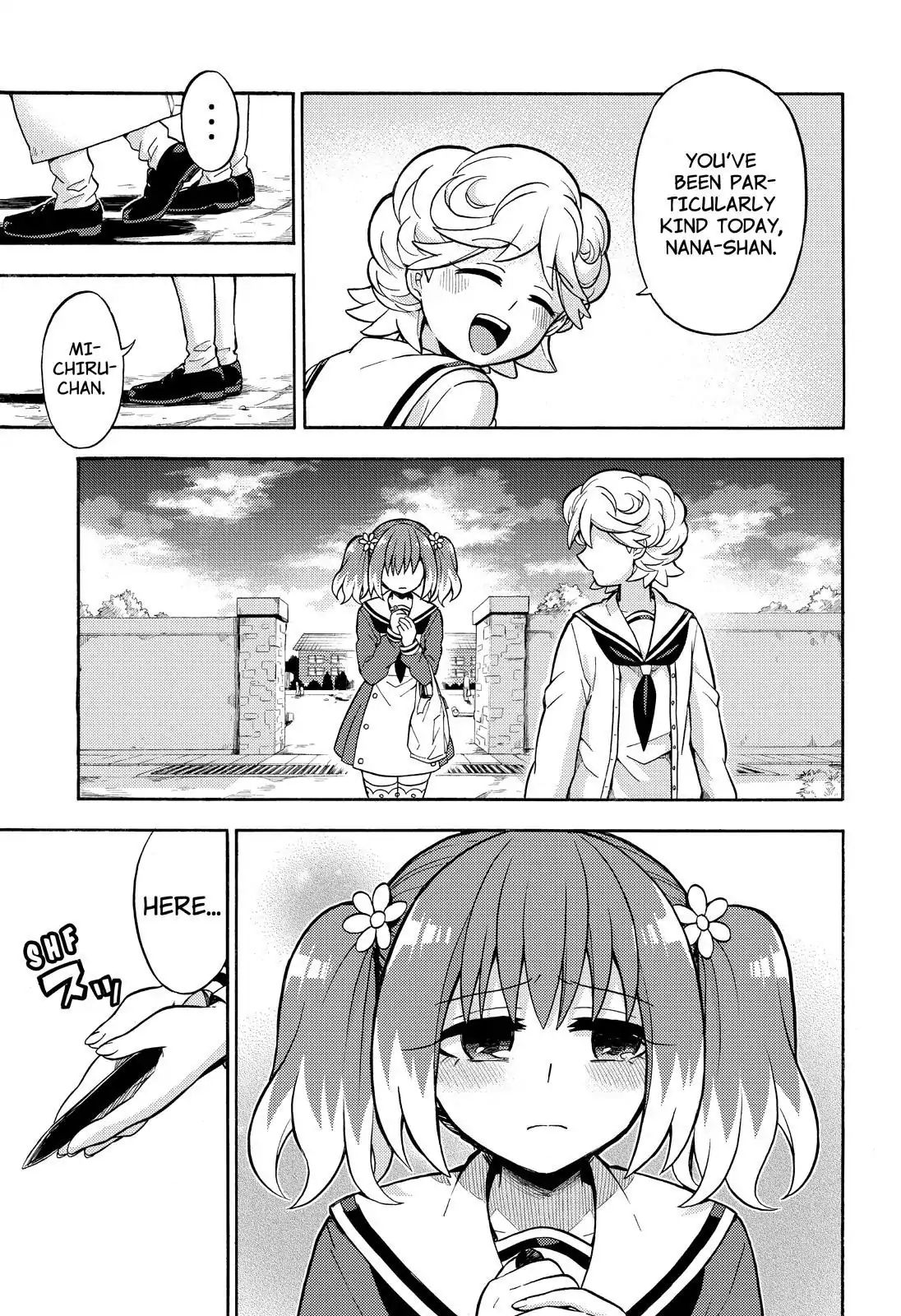 Munou na Nana chapter 27 page 10