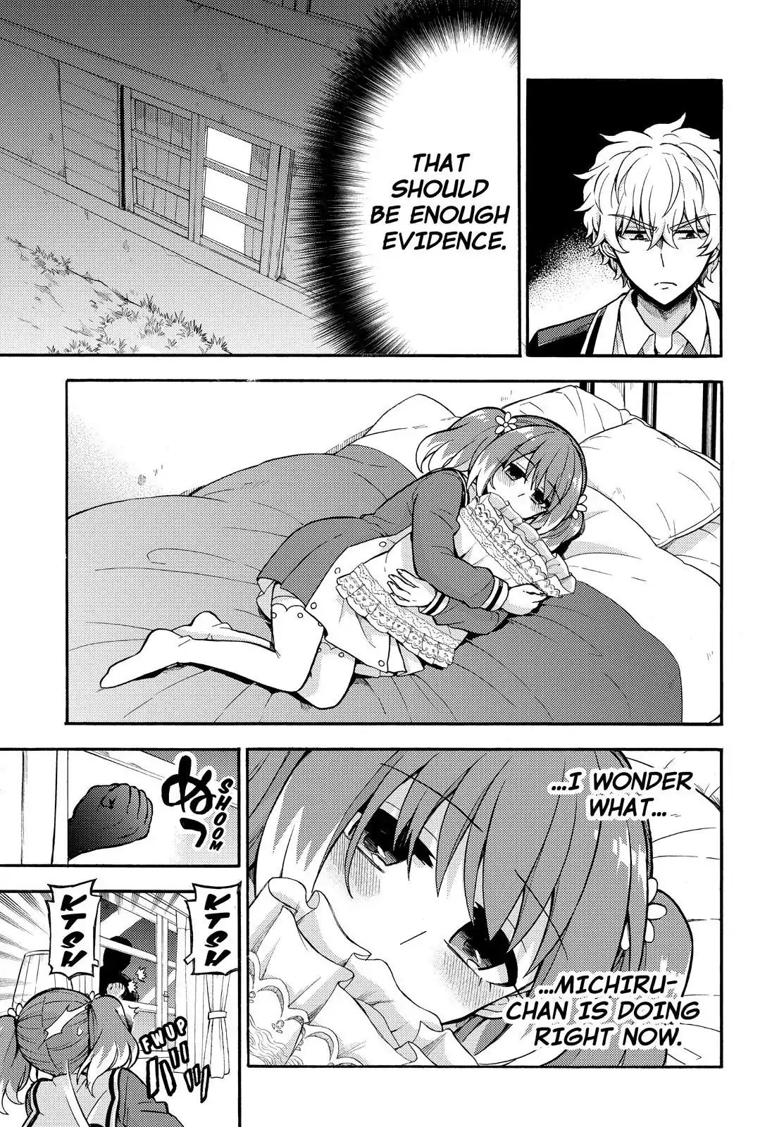 Munou na Nana chapter 27 page 18