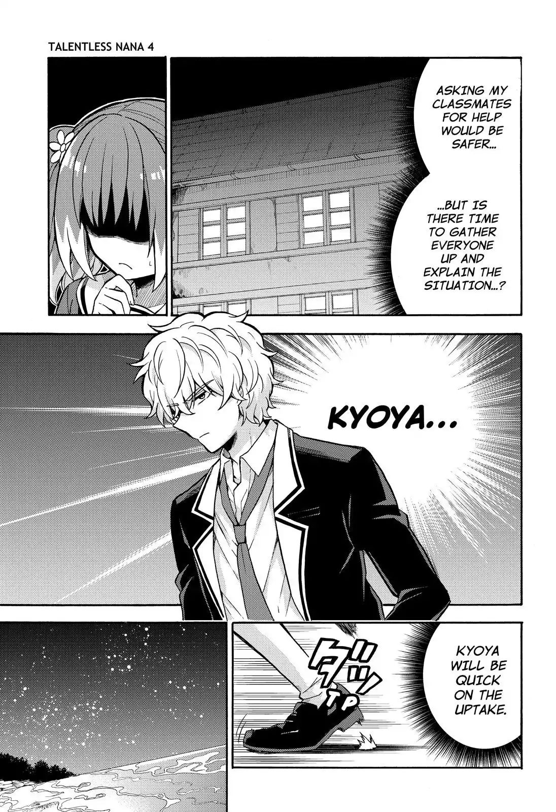 Munou na Nana chapter 27 page 24