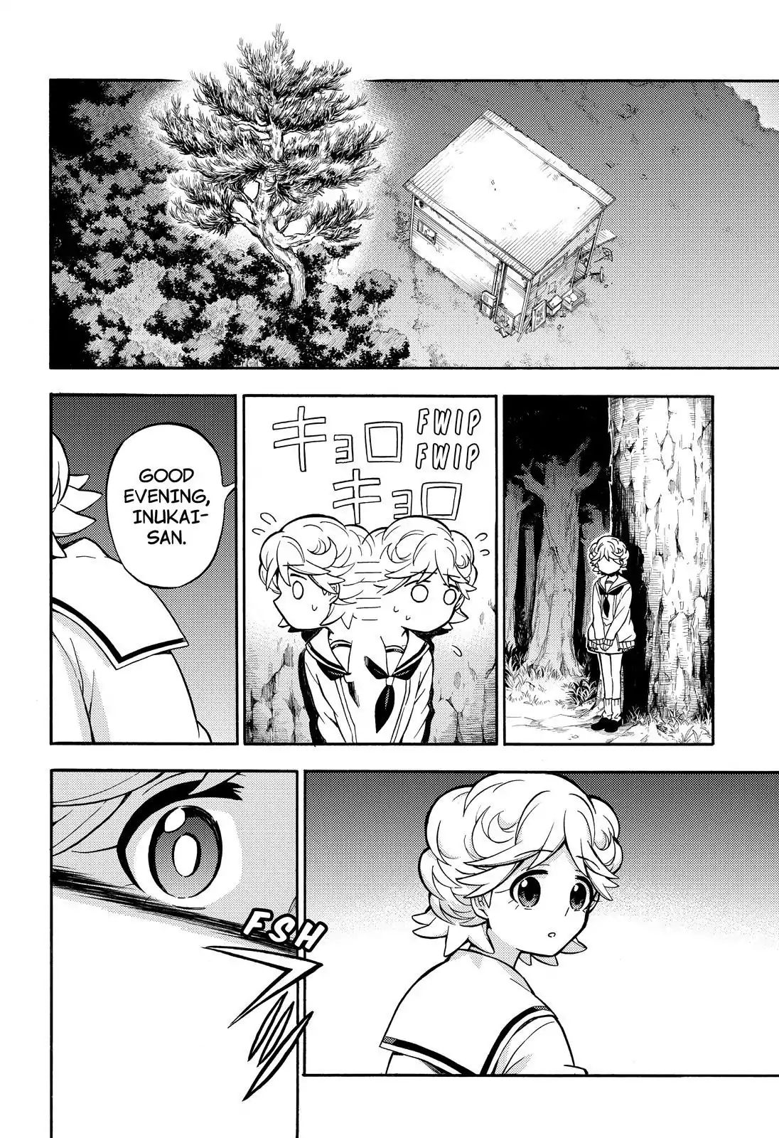 Munou na Nana chapter 27 page 25