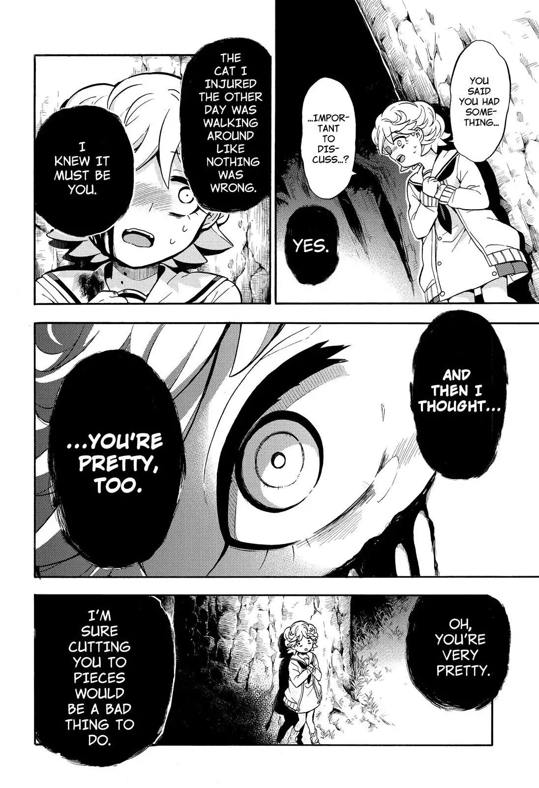 Munou na Nana chapter 27 page 27