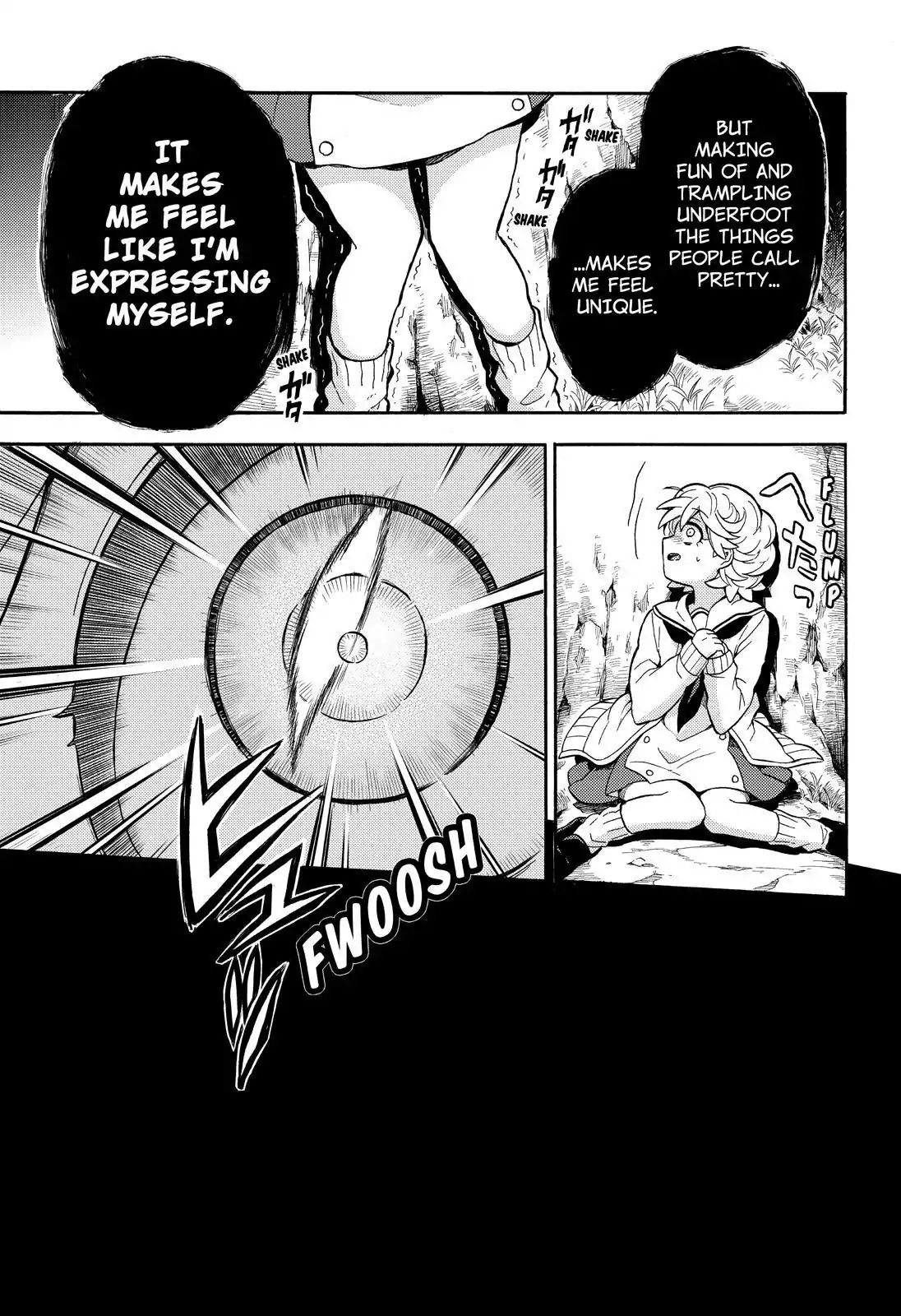 Munou na Nana chapter 27 page 28