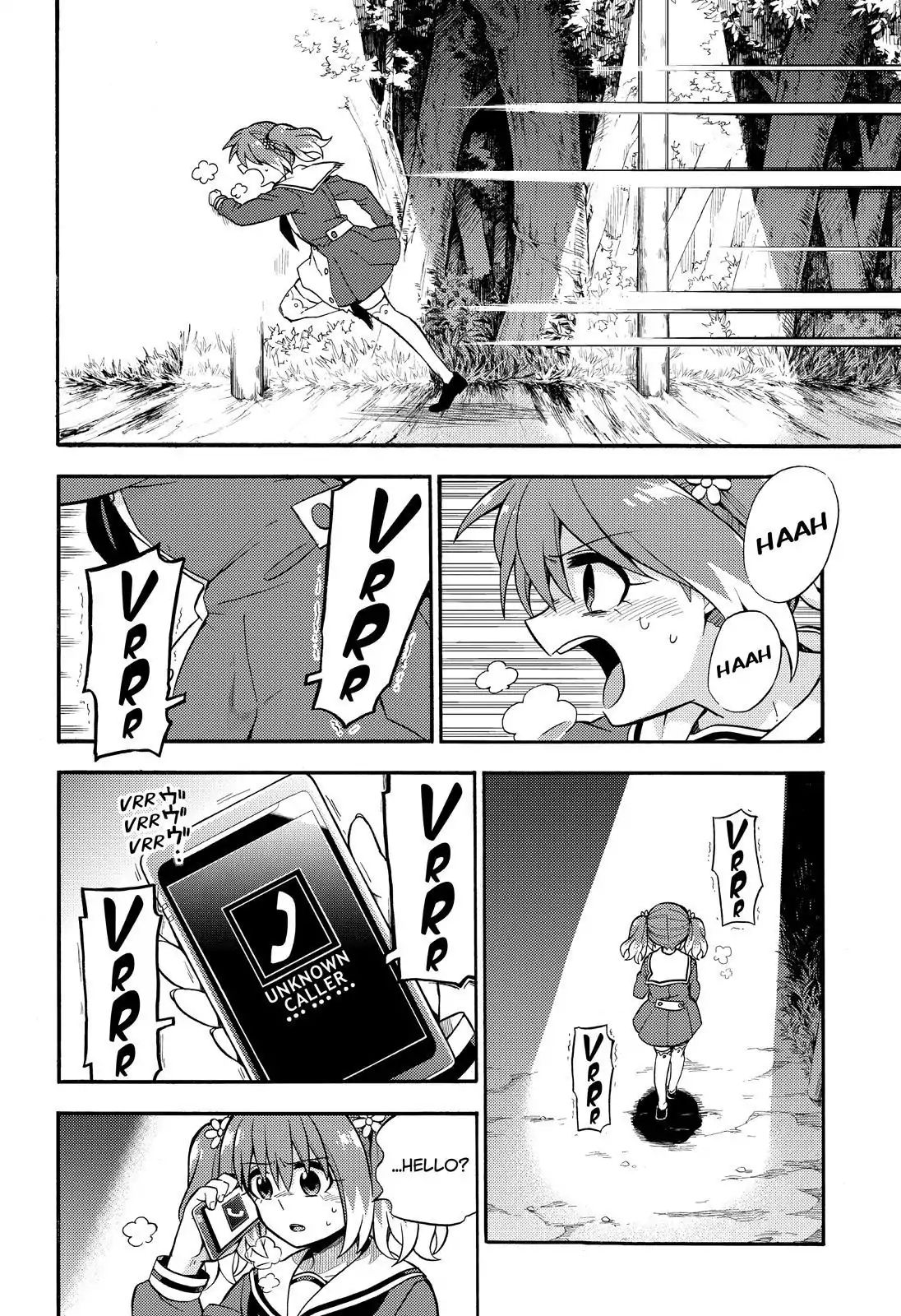 Munou na Nana chapter 27 page 29